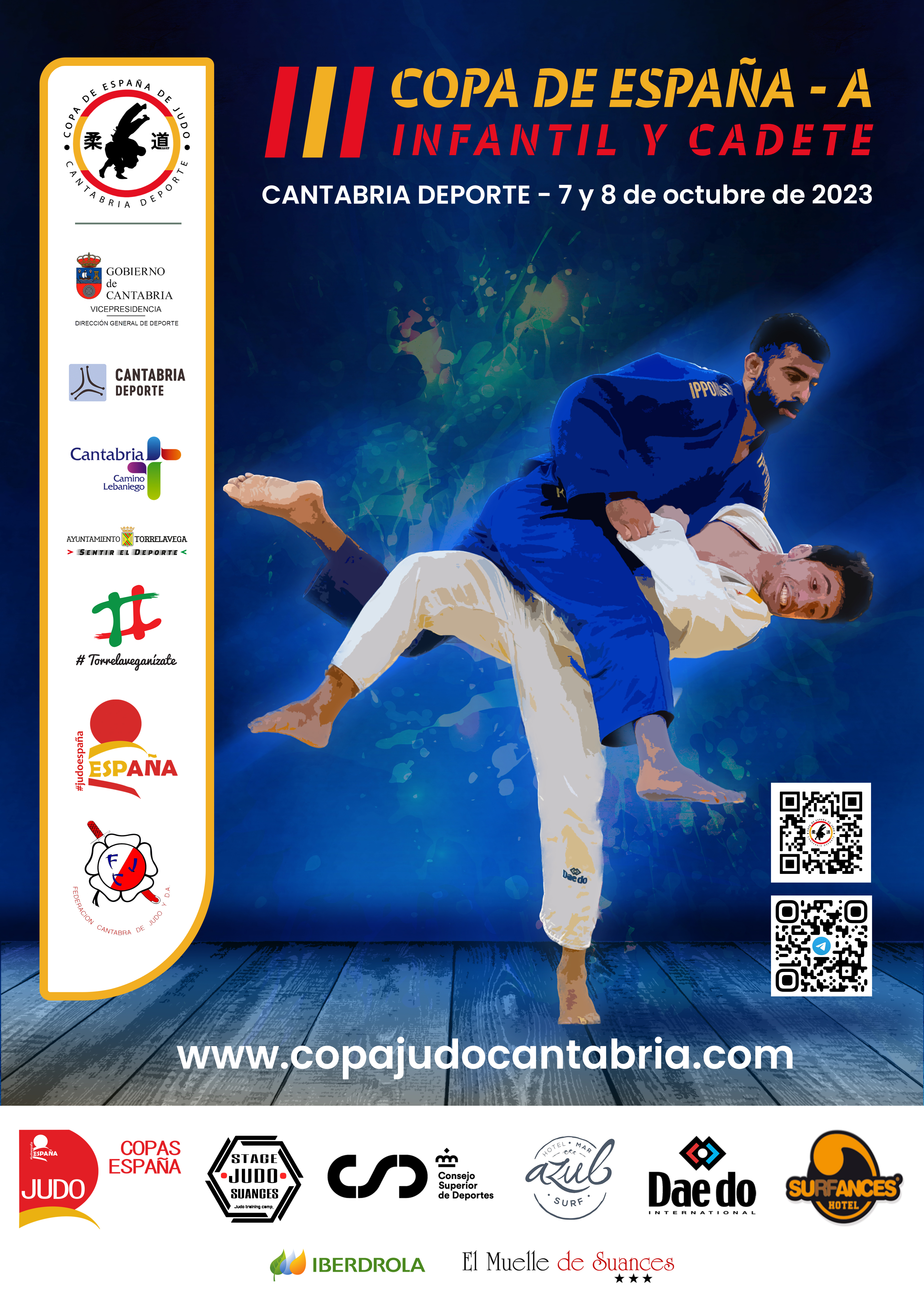 Copa de Espa&ntilde;a Infantil y Cadete de Cantabria. Suances 07-10-23. Resultados